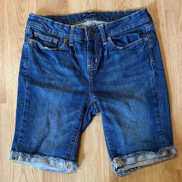 GAP Factory Pants - GAP Factory Classic Blue Jean Shorts